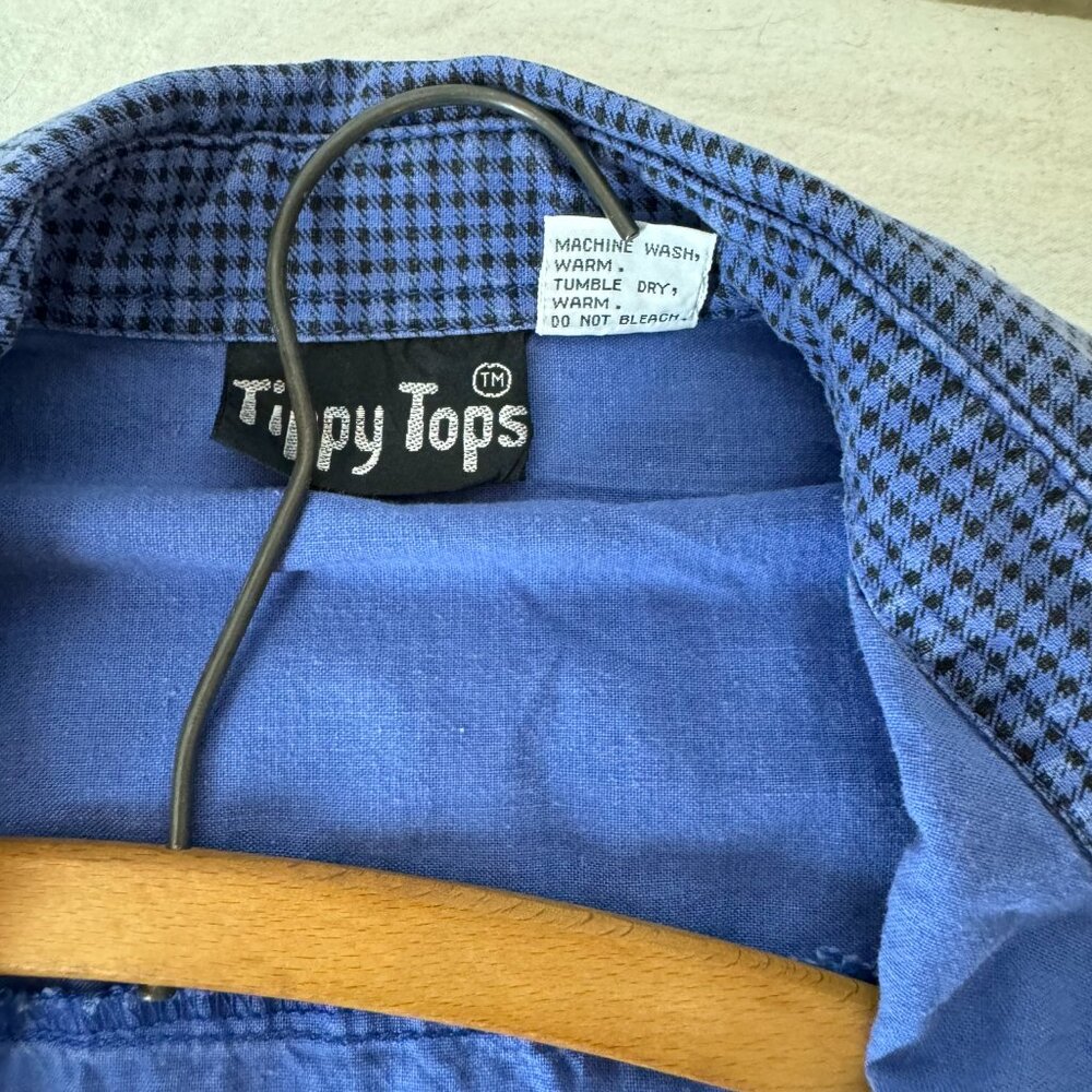 Vintage Tippy Tops Women's Shirt - Picture 11 of 11